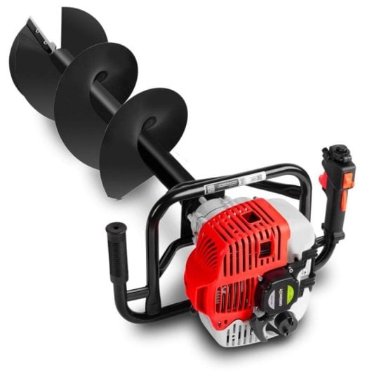 Taladro de tierra Greencut GD750X-3S 75cc 5.2cv 3 brocas helicoidales intercambiables