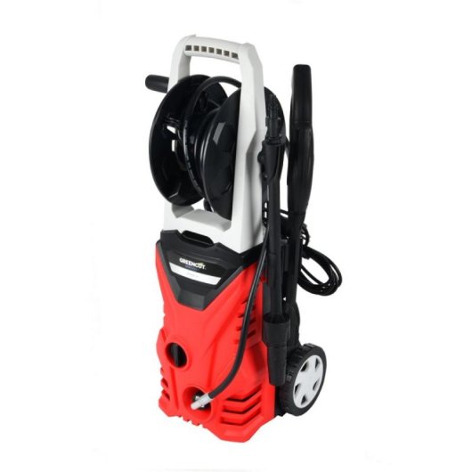 Limpiadora de alta presión JET140C-4 1400W 105bar 7L/min manguera 3m cable 5m