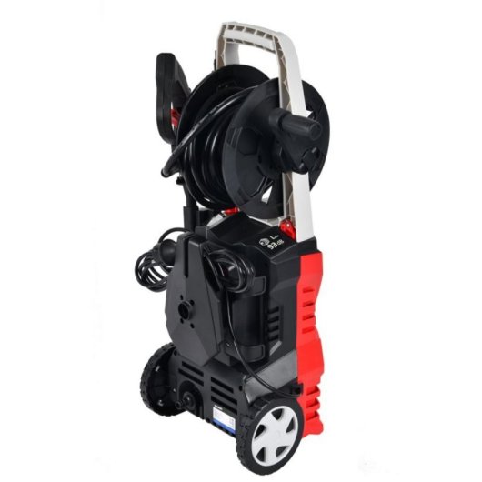 Limpiadora de alta presión JET140C-4 1400W 105bar 7L/min manguera 3m cable 5m