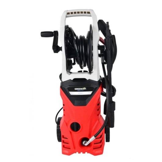 Limpiadora de alta presión JET140C-4 1400W 105bar 7L/min manguera 3m cable 5m