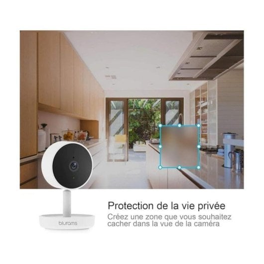 Blurams A10C Home Pro HD 131° Nachtsicht Gesichtserkennung Alexa IP-Kamera