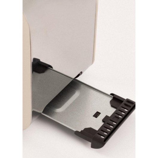 Tostadora Create Toast Retro 2 rebanadas Arena ABS Acero 850W cable 0,8m 6 niveles