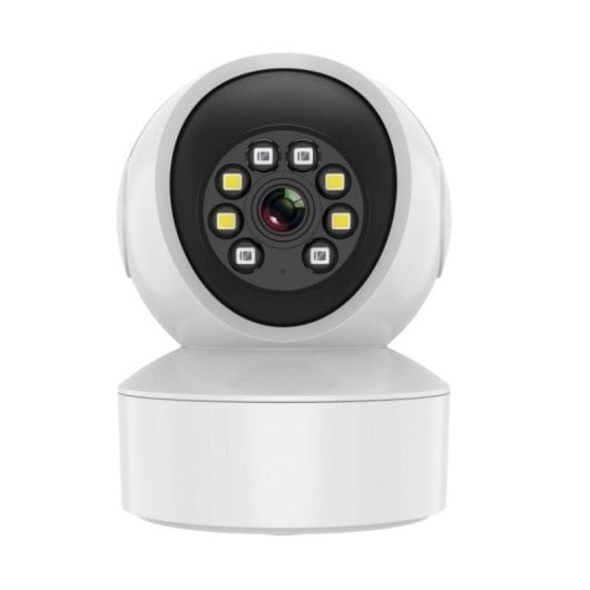 Cámara de Vigilancia DIYTECH WiFi Panorámica 1296P 3MP IA Visión Nocturna Audio 360°