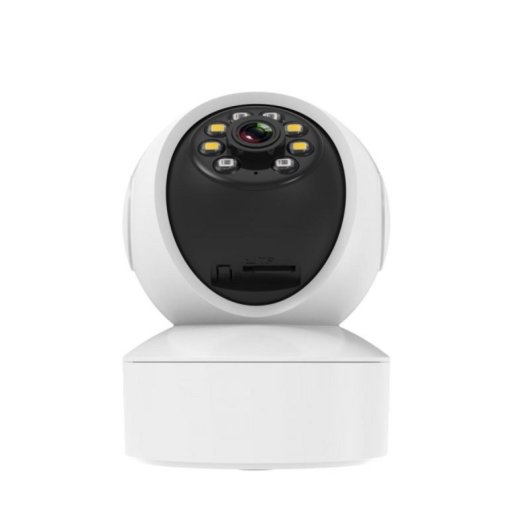 Cámara de Vigilancia DIYTECH WiFi Panorámica 1296P 3MP IA Visión Nocturna Audio 360°