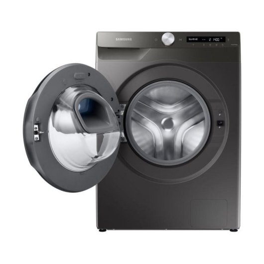 Máquina de Lavar Samsung WW90T554DAN 9Kg 1400RPM Eco Bubble Cinza