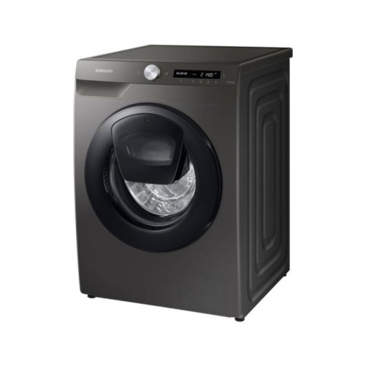 Máquina de Lavar Samsung WW90T554DAN 9Kg 1400RPM Eco Bubble Cinza