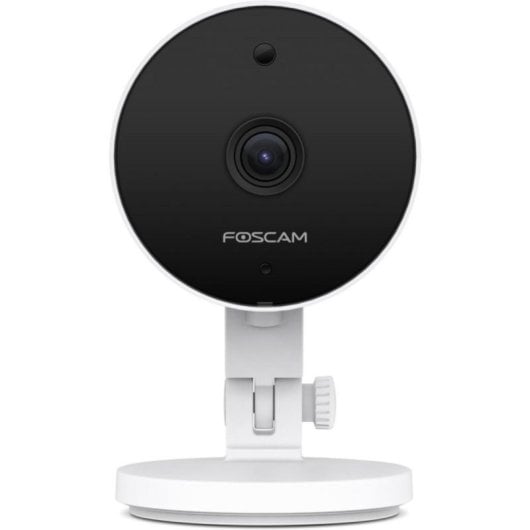 Caméra IP double bande Wi-Fi Foscam C5M 5MP, vision nocturne, angle de 135°, microSD