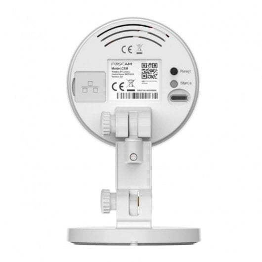 Caméra IP double bande Wi-Fi Foscam C5M 5MP, vision nocturne, angle de 135°, microSD