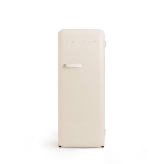 Create Frigorífico Una Puerta Retro 281L R600a Beige D
