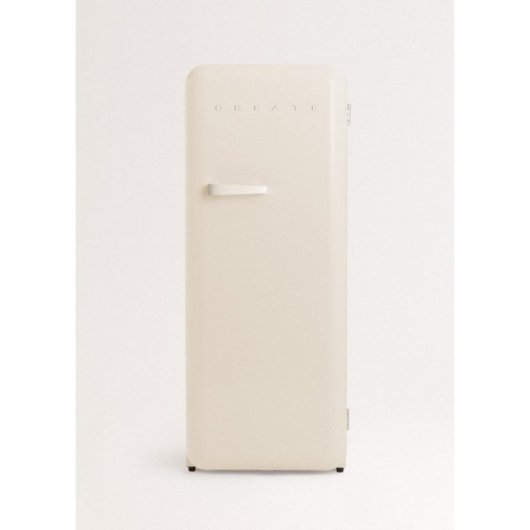 Create Frigorífico Una Puerta Retro 281L R600a Beige D