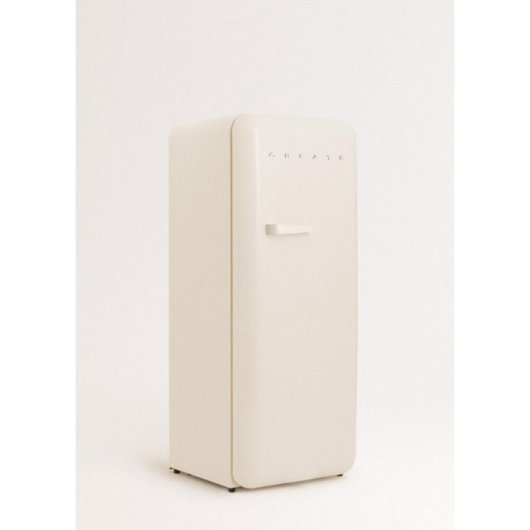 Create Frigorífico Una Puerta Retro 281L R600a Beige D