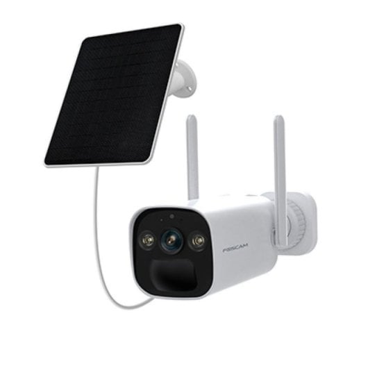 Foscam BP4 Solarkamera 2K 10000mAh Akku Farbnachtsicht Alarm IP66