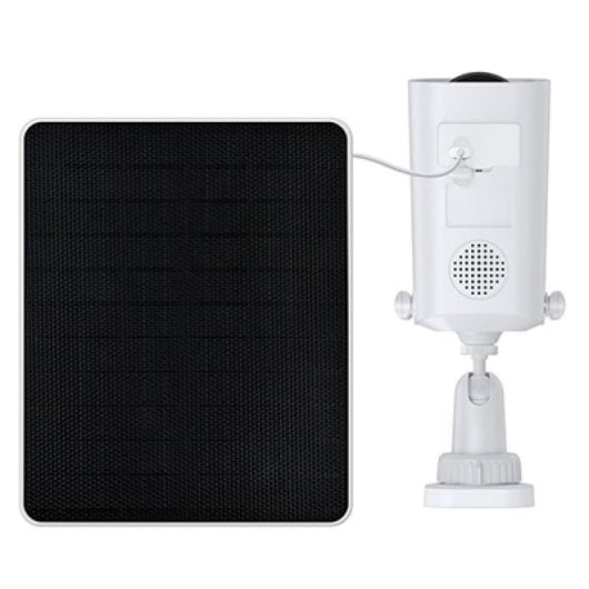 Foscam BP4 Solarkamera 2K 10000mAh Akku Farbnachtsicht Alarm IP66
