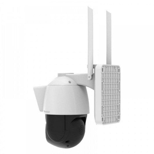 Caméra de surveillance DIYTECH 4G DIY-G66DR 2K Vision Nocturne Extérieure IA Panneau Solaire