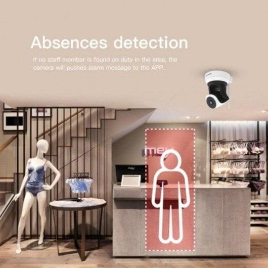 Überwachungskamera DIYTECH C7PRO-24S HD Nachtsicht Innen Bewegungserkennung