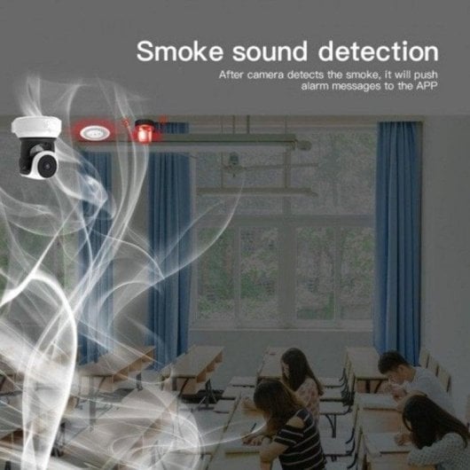 Überwachungskamera DIYTECH C7PRO-24S HD Nachtsicht Innen Bewegungserkennung