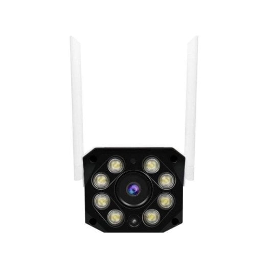 Caméra de surveillance DIYTECH 3MP FullHD Vision Nocturne Extérieure Détection IA Alarme