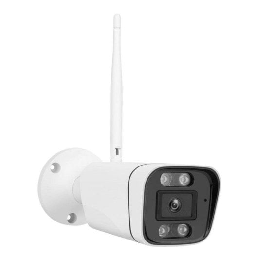 Câmera de vigilância DIYTECH FullHD 4MP Visão Noturna Interna e Externa IA