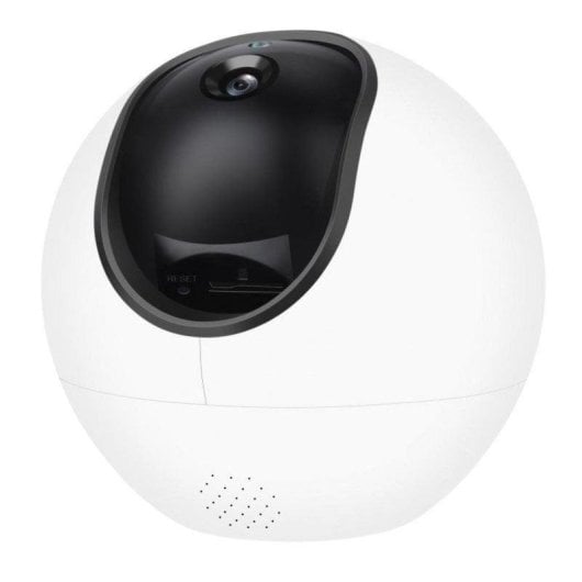 Cámara de vigilancia DIYTECH HD 1296P WiFi 2MP Panorámica IA vision nocturna bidireccional