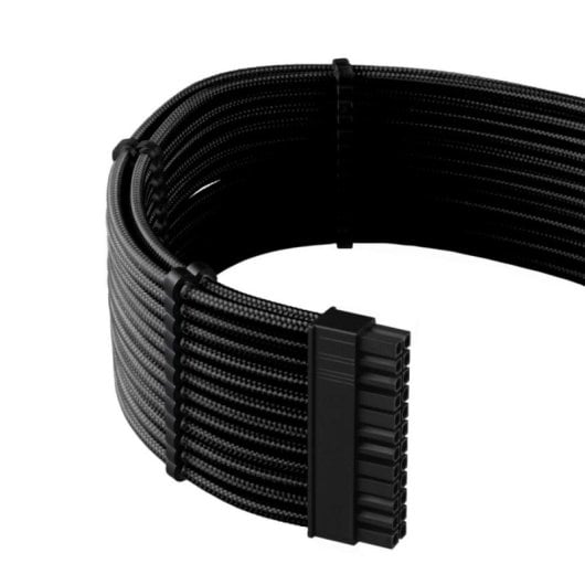 Kit cables CableMod C-Series PRO ModMesh Corsair RMi RMx RM Black Label negro, peines incluidos