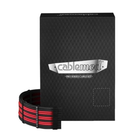CableMod C-Series PRO ModMesh Kit de Câbles pour Corsair AXi/HXi/RM (Label Jaune)