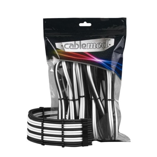 Kit de cables modulares 1Control Pro ModMesh CM-PCAB-BKIT-NKKW-3PK-R Negro/Blanco, 170mm/250mm, peines incluidos