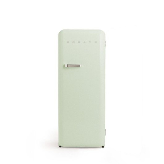 Create Frigorífico Una Puerta Retro 281L 150cm R600a ECO Friendly Verde D