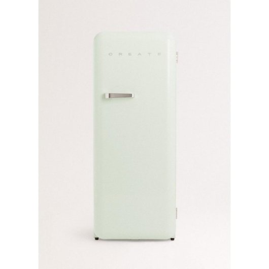 Create Frigorífico Una Puerta Retro 281L 150cm R600a ECO Friendly Verde D