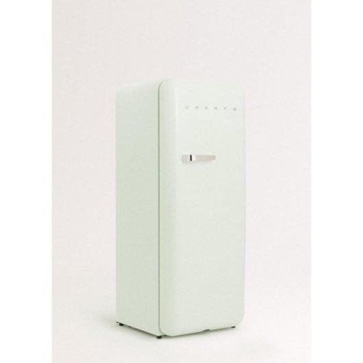 Create Frigorífico Una Puerta Retro 281L 150cm R600a ECO Friendly Verde D