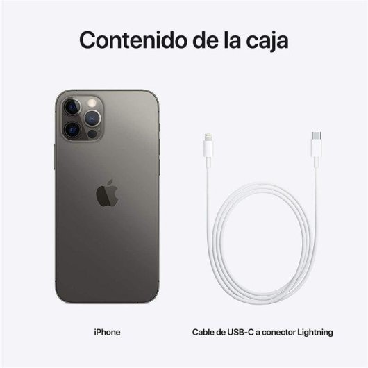 Replay Apple iPhone 12 Pro 256 GB Grafiet Refurbished