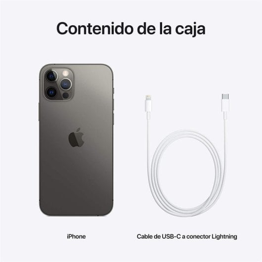 Apple iPhone 12 Pro 256 Go Graphite Reconditionné