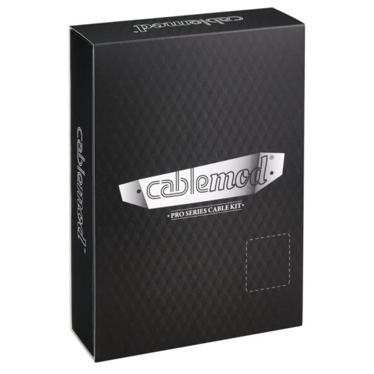Kit cables ModMesh CableMod C-Series PRO CM-PCSI-FKIT-NKR-R rojo 8-pin(4+4) EPS12V para Corsair AXi/HXi/RM