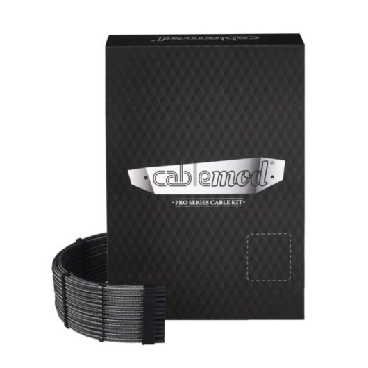 CableMod C-Series PRO ModMesh Cable Kit CableMod CM-PCSR-FKIT-NKC-R Noir