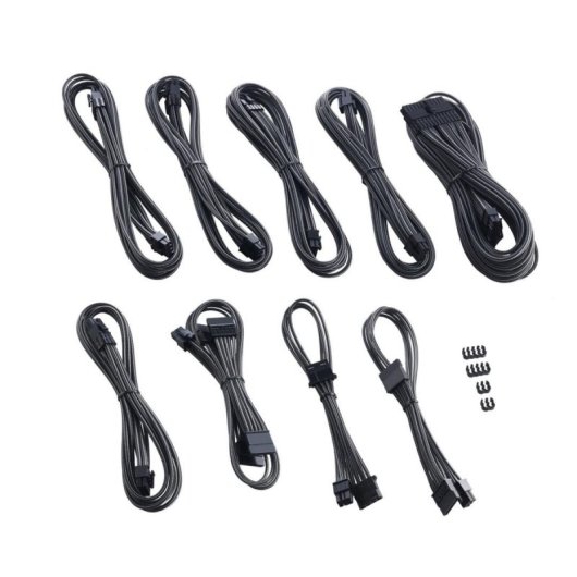 CableMod C-Series PRO ModMesh Cable Kit CableMod CM-PCSR-FKIT-NKC-R Noir