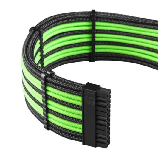 Kit de cables CableMod C-Series PRO ModMesh Corsair RMi/RMx/RM Negro Verde 1,1kg