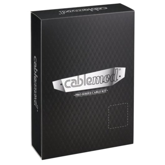 Kit de cables CableMod C-Series PRO ModMesh Corsair RMi/RMx/RM Negro Verde 1,1kg
