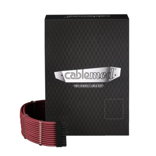 Kit de Câbles Gaming CableMod C-Series PRO ModMesh Rojo pour Corsair AXi/HXi/RM