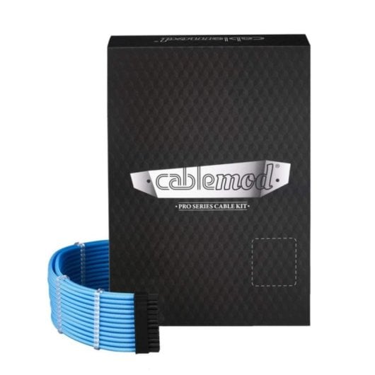 Kit de Cables PC CableMod PRO ModMesh RT ASUS/Seasonic/Phanteks Azul Peines Extra-Resistentes