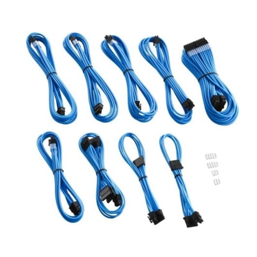 Kit de Cables PC CableMod PRO ModMesh RT ASUS/Seasonic/Phanteks Azul Peines Extra-Resistentes