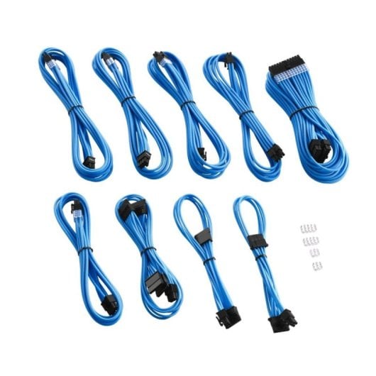 Kit de Cables PC CableMod PRO ModMesh RT ASUS/Seasonic/Phanteks Azul Peines Extra-Resistentes