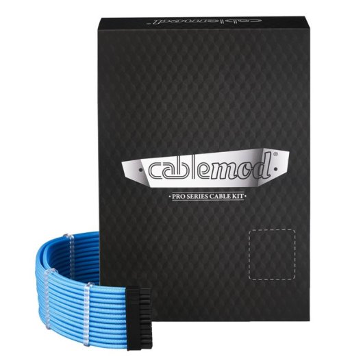 Kit Cable C-Series PRO ModMesh CableMod Corsair AXi/HXi/RM Azul Peines Premium 260mm