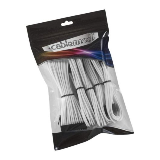 Kit de câblage blanc CableMod CM-CAB-CKIT-N88KW-R, câbles tressés de haute qualité