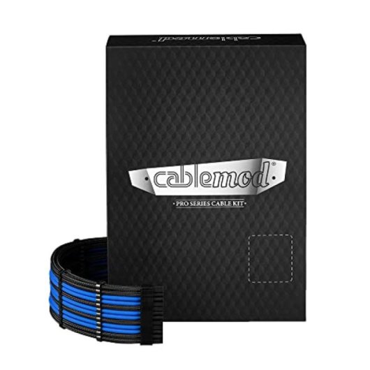 Kit de câbles CableMod C-Series PRO ModMesh 12 V HPWR pour Corsair RM/RMi/RMx Black Label 18 AWG Modulaire