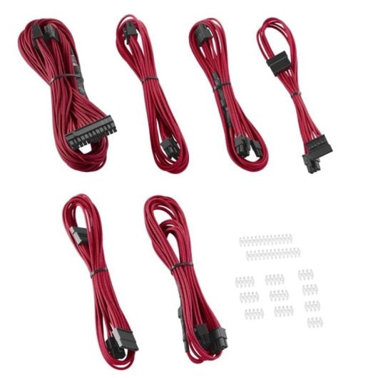 CableMod C-Series RMX ModFlex Essentials Cable Kit Cuivre Étamé 1,5m RGB Personnalisable