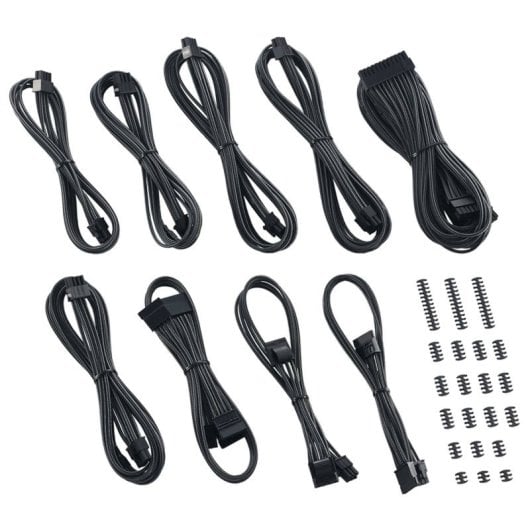 CableMod Classic ModMesh RT Cable Kit ASUS/Seasonic/Phanteks, Design Premium, Compatibilité ASUS/Seasonic/Phanteks