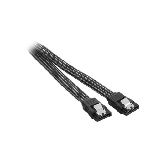 CableMod ModMesh SATA 3 30cm Câble de Transfert de Données Haute Vitesse H/F