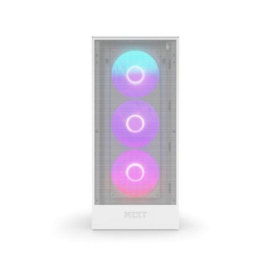 Refrigeración Líquida NZXT Kraken Elite 420 RGB V2 Pantalla IPS 3x140mm Blanco