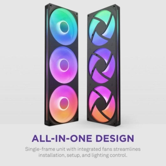 Ventilateur NZXT F420 RGB Core 14 cm Noir Performance Silencieuse RGB