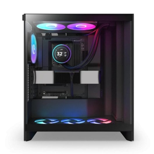 NZXT Kraken Elite 420 RGB V2 Kit de Refrigeração Líquida 420mm com Ecrã IPS Preto
