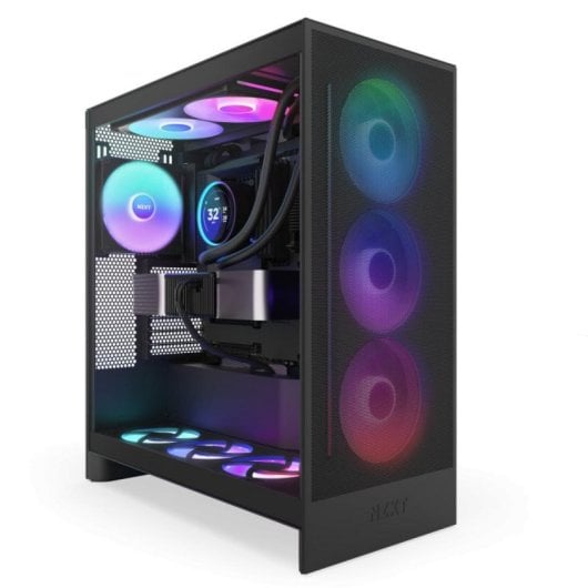 NZXT Kraken Elite 420 RGB V2 Kit de Refrigeração Líquida 420mm com Ecrã IPS Preto